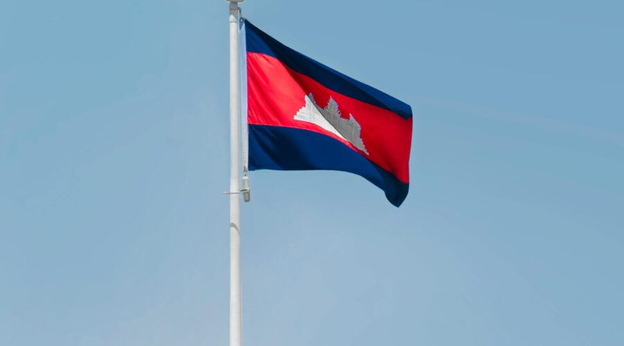 cambodia flag
